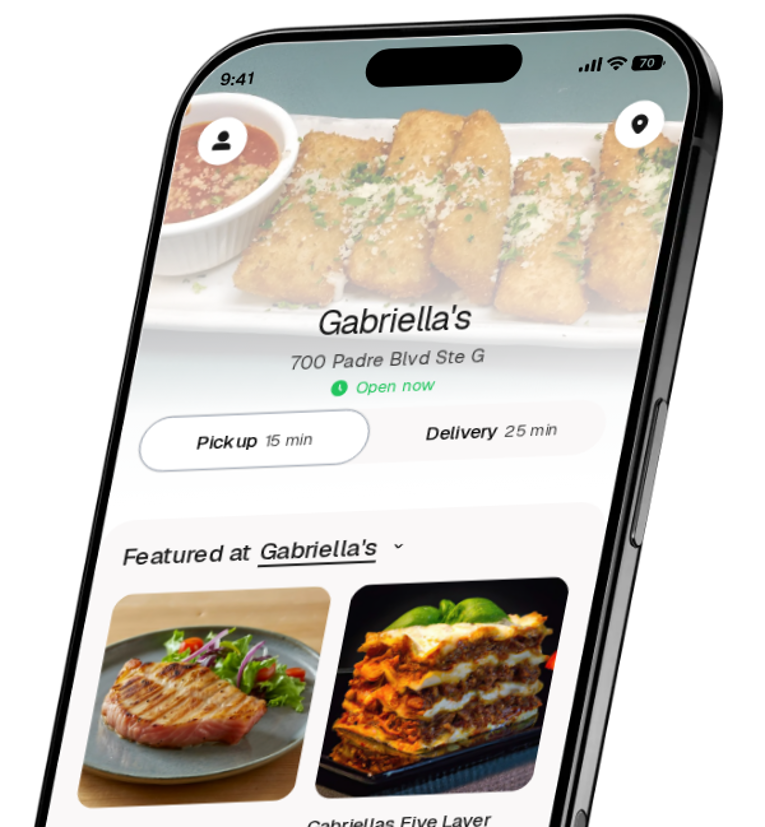 Gabriella's app preview