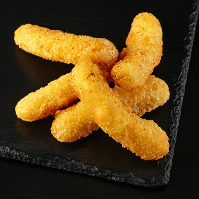 Fried Mozzarella.