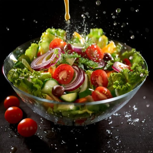 Gabriella's House Salad.