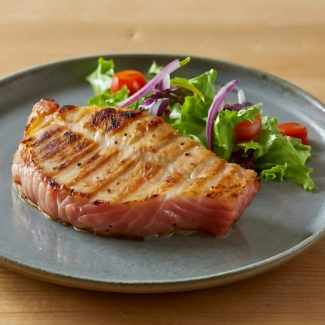 Grilled Tuna.